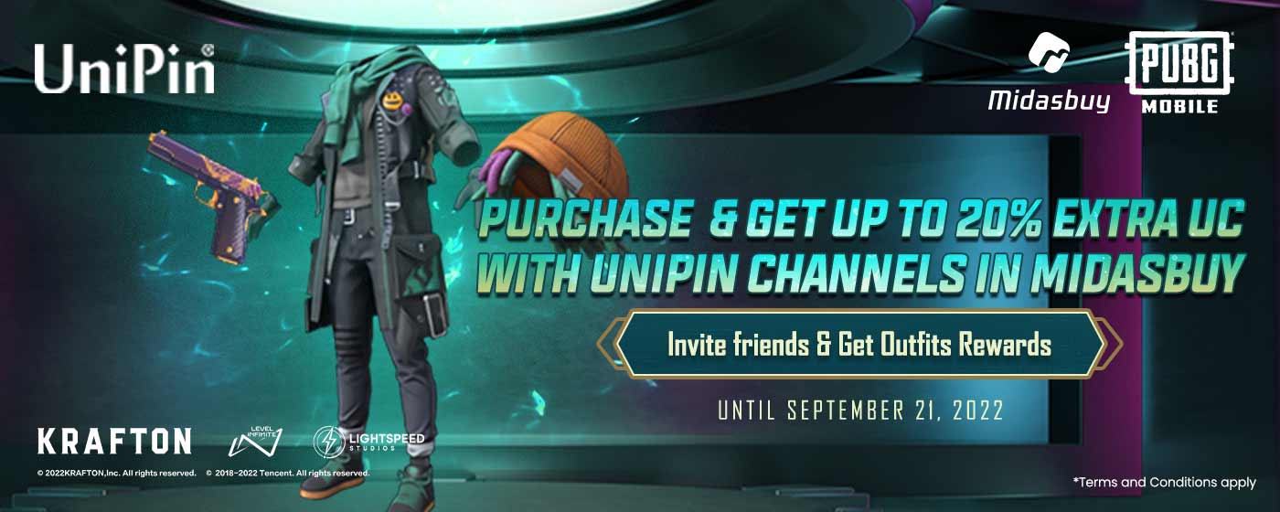 [Midasbuy-PUBGM] Group Buying Event is Back! (PH)